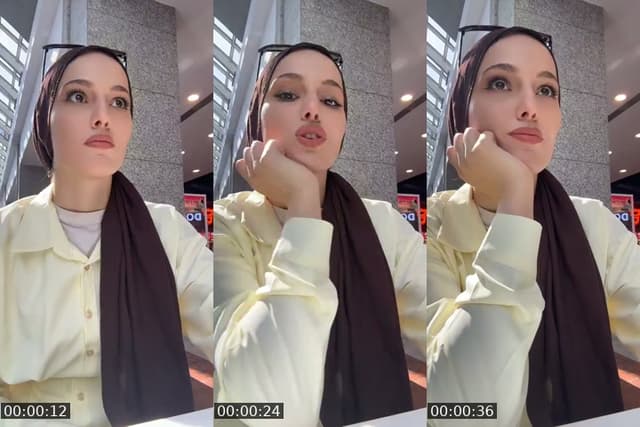 TikTok live: Hiii by @haticebrusimsek