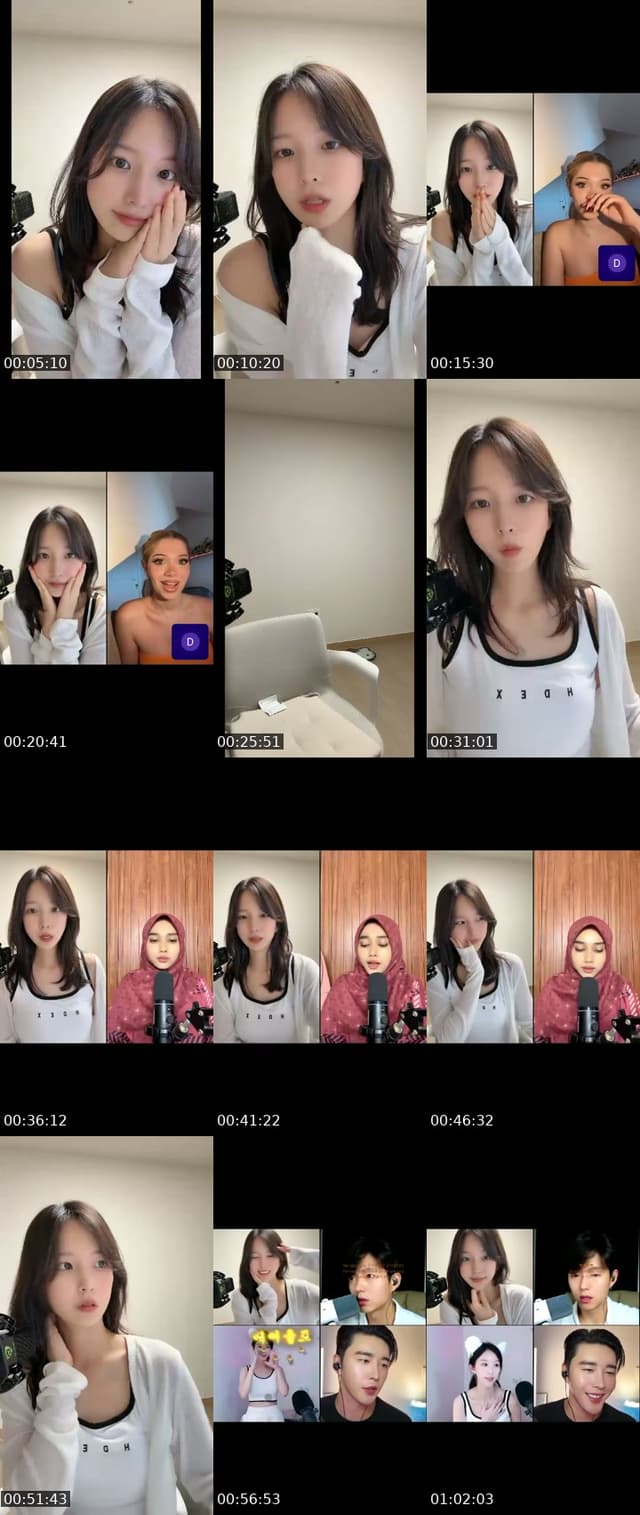 TikTok live: Make fun😘 by @tyoning_