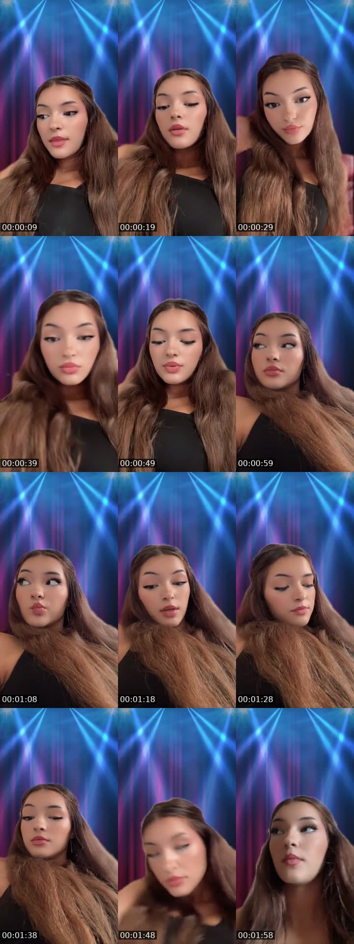@_v.anna_xq TikTok live stream