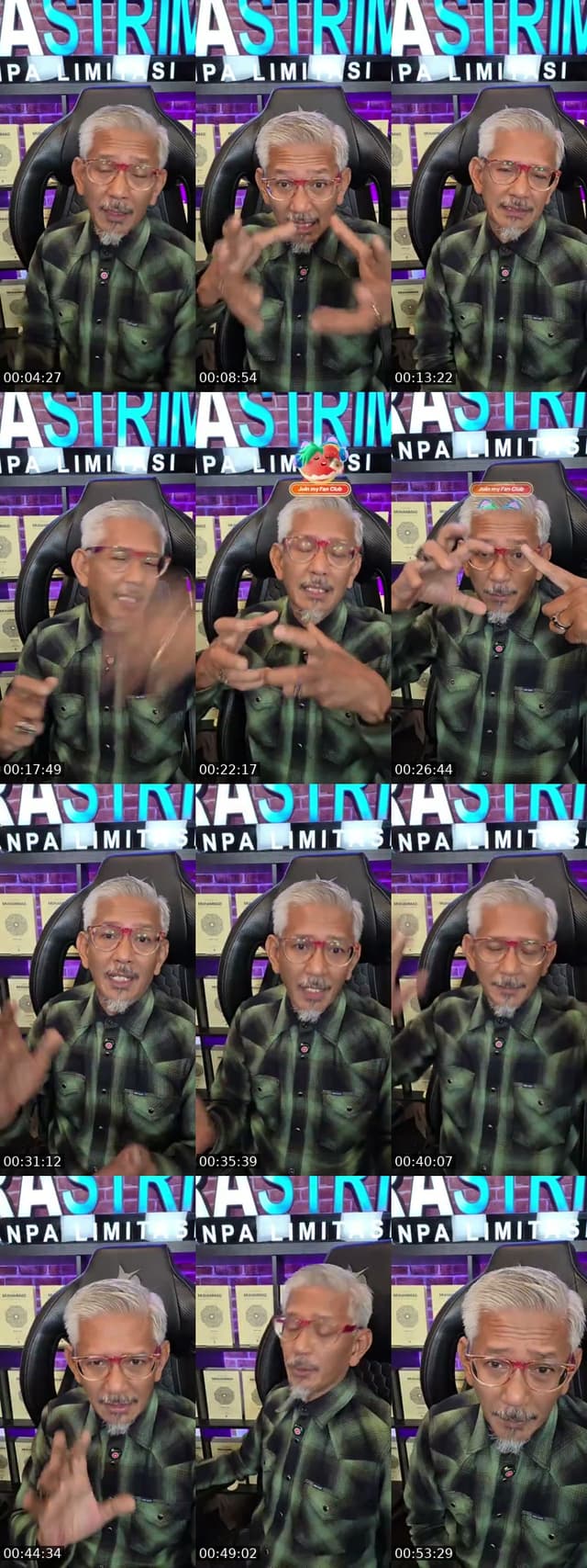 @zrastrim TikTok live from 2026-06-24