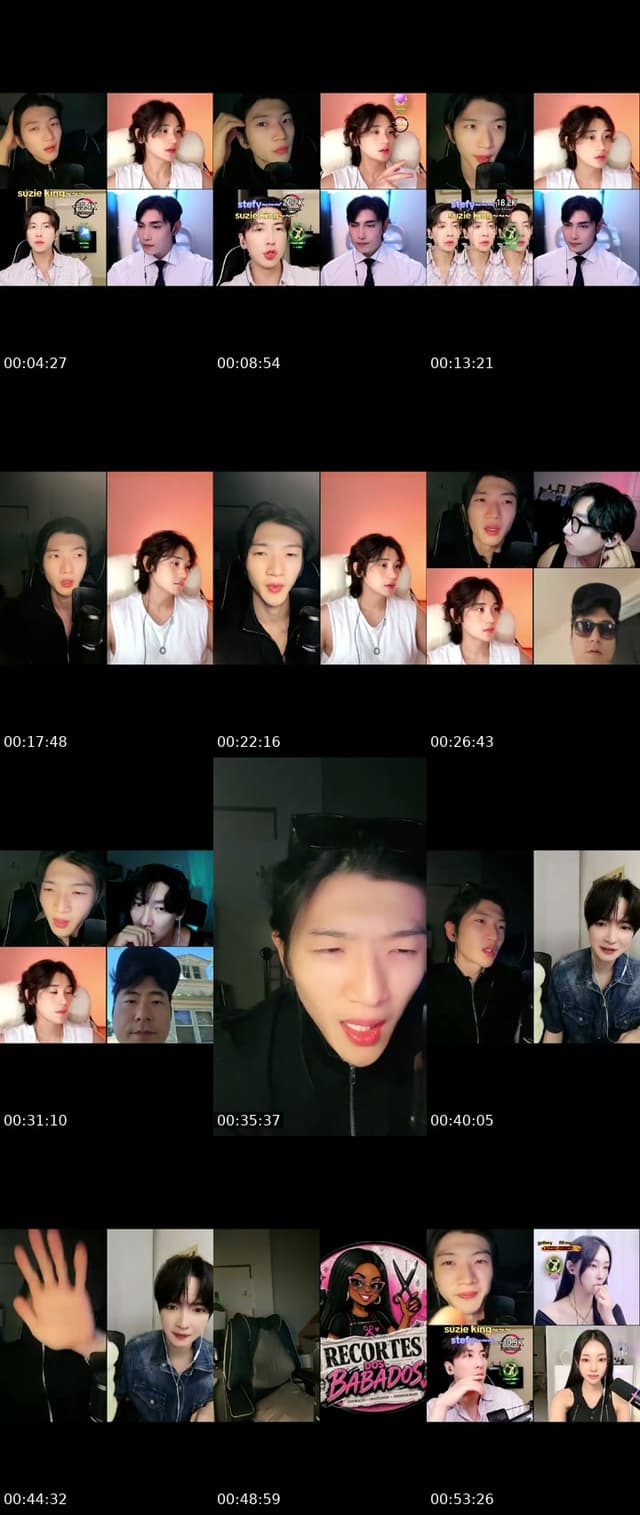 @haechan1205 TikTok live