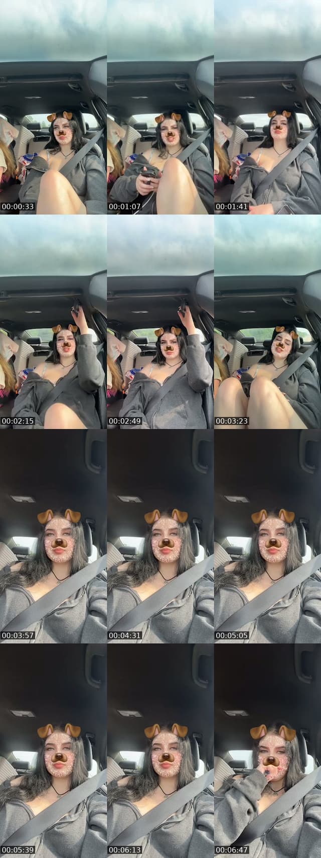 Road trip home - @kenzieee419