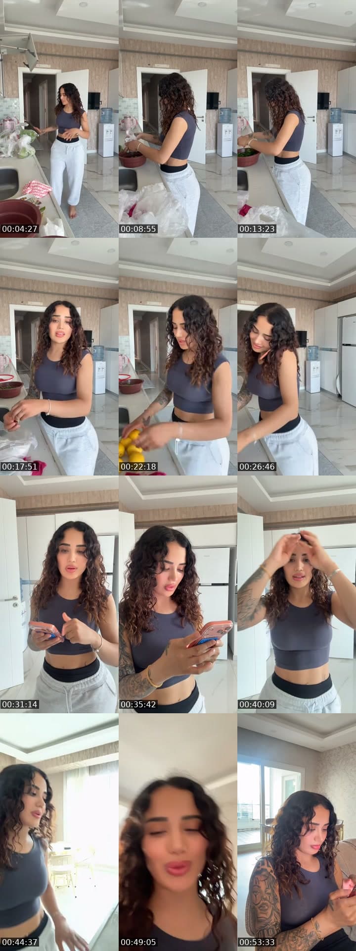 @melekazad TikTok live stream