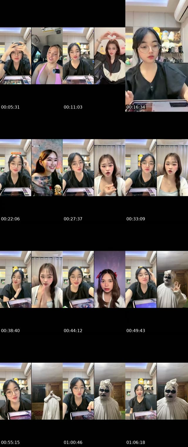 TikTok live: halo by @nisawijayaa