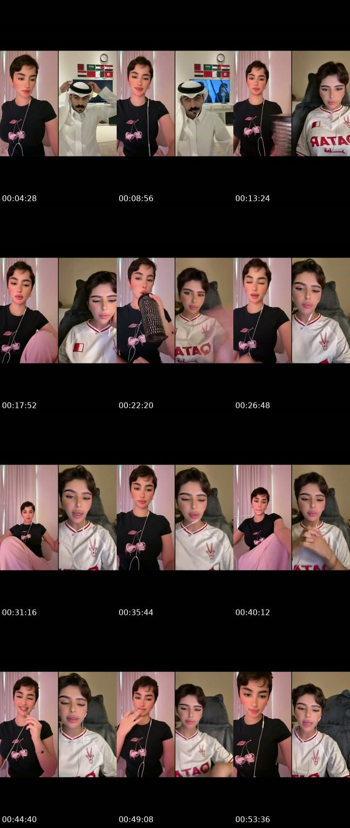 @qata.6 TikTok live stream