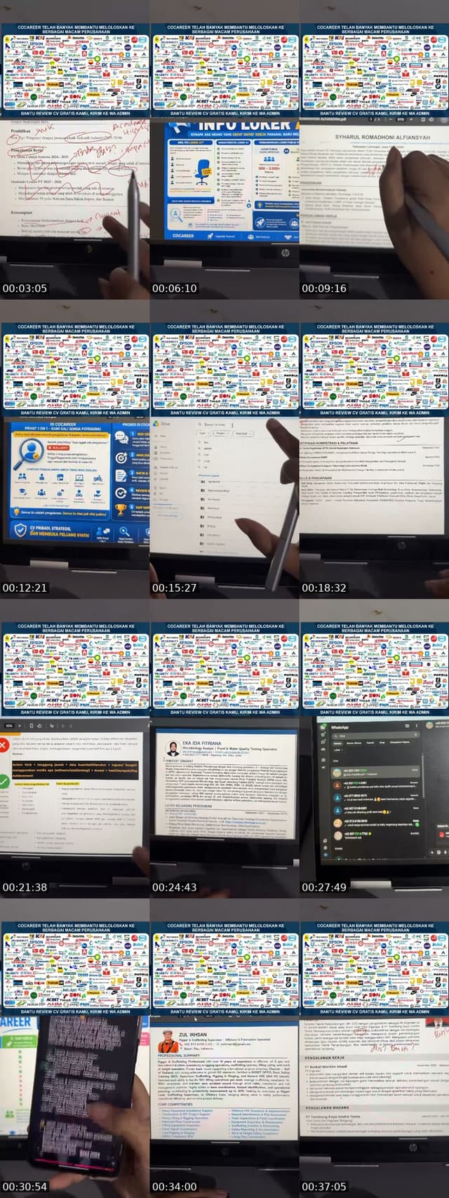 @cocareer.official TikTok live from 2026-06-24