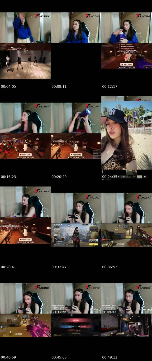 TikTok live: horror game! by @nihao.shang