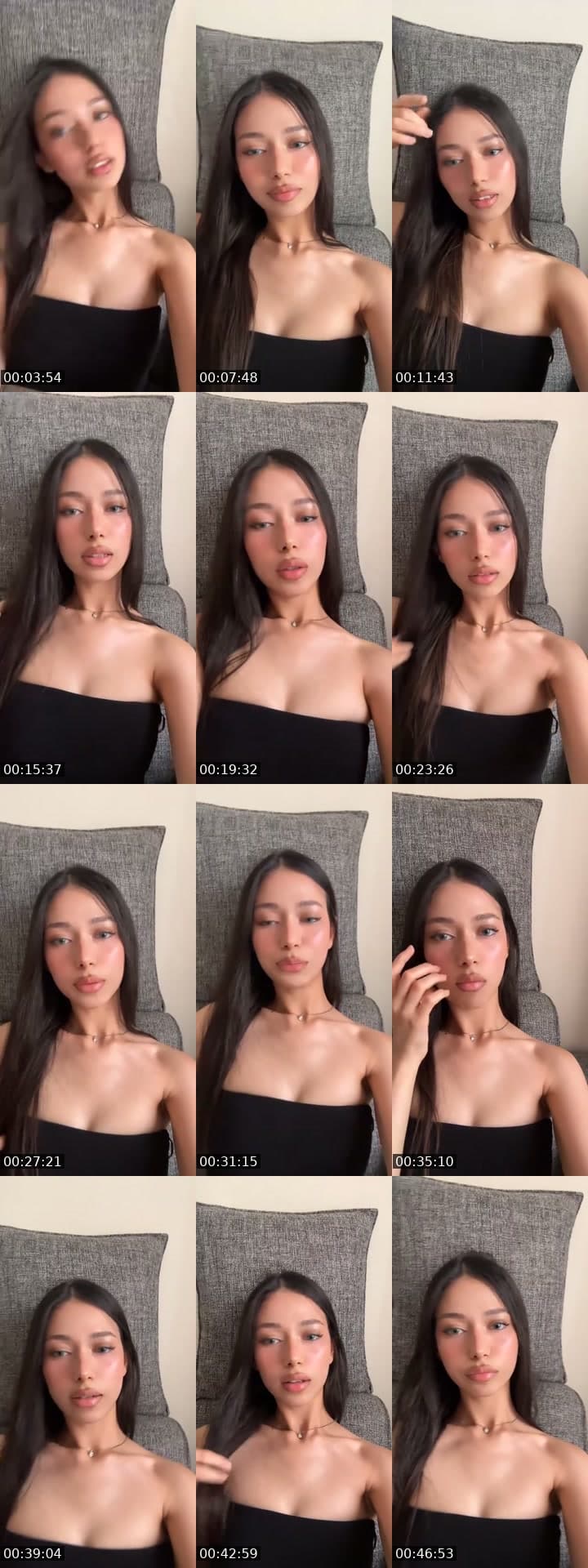 @w_slla TikTok live stream