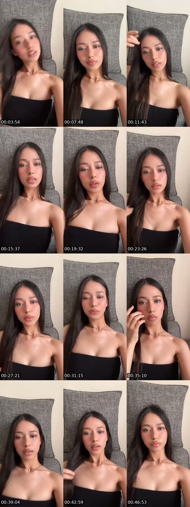 @w_slla TikTok live