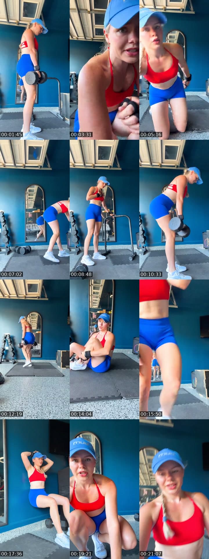 Leg day