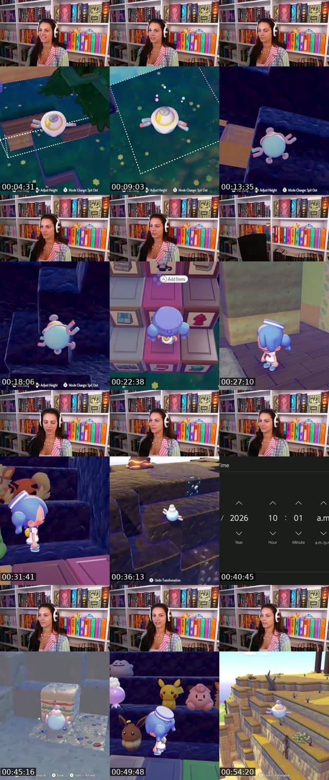 TikTok live: JIRACHI EVENT | NEW ITEMS by @alexiaraye