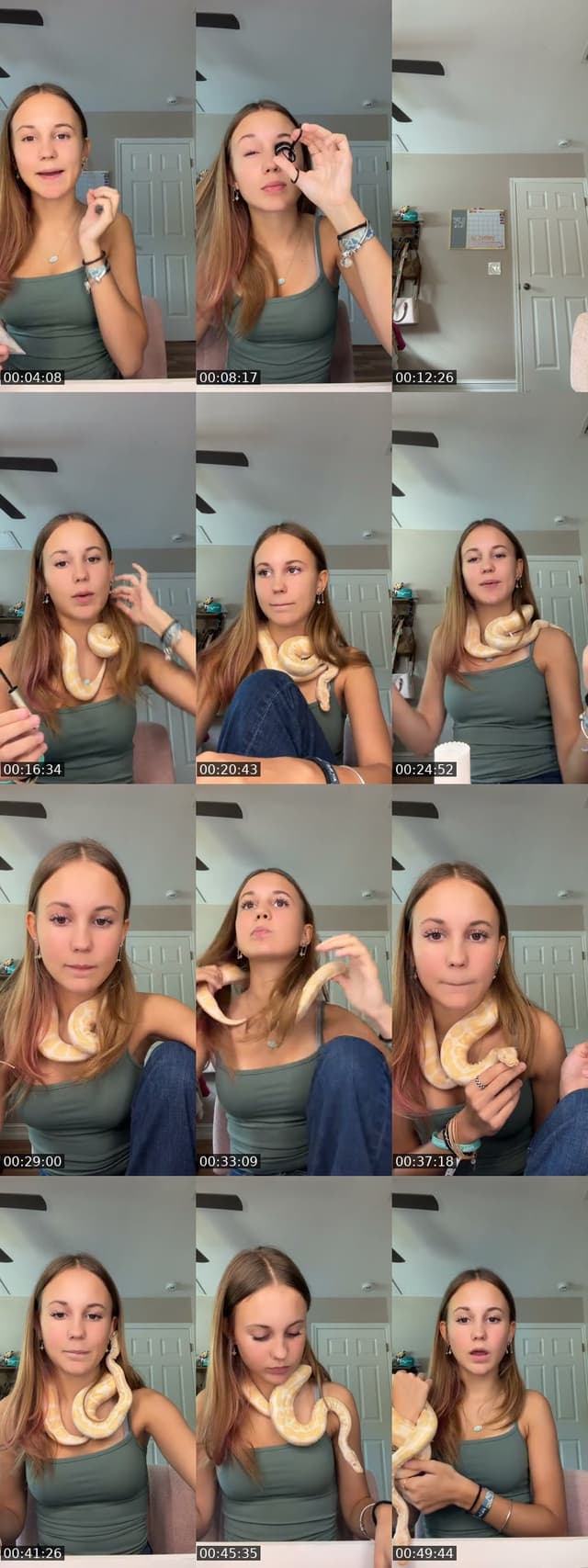 TikTok live: come yap nd grwm by @lyd_grwmm