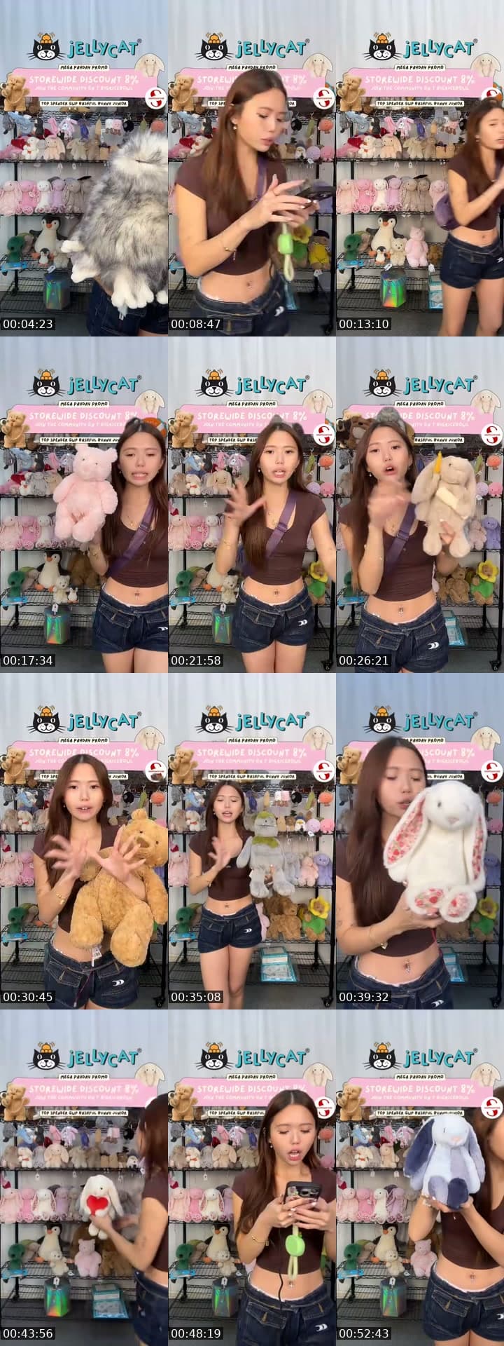 JELLYCAT stream 🐰