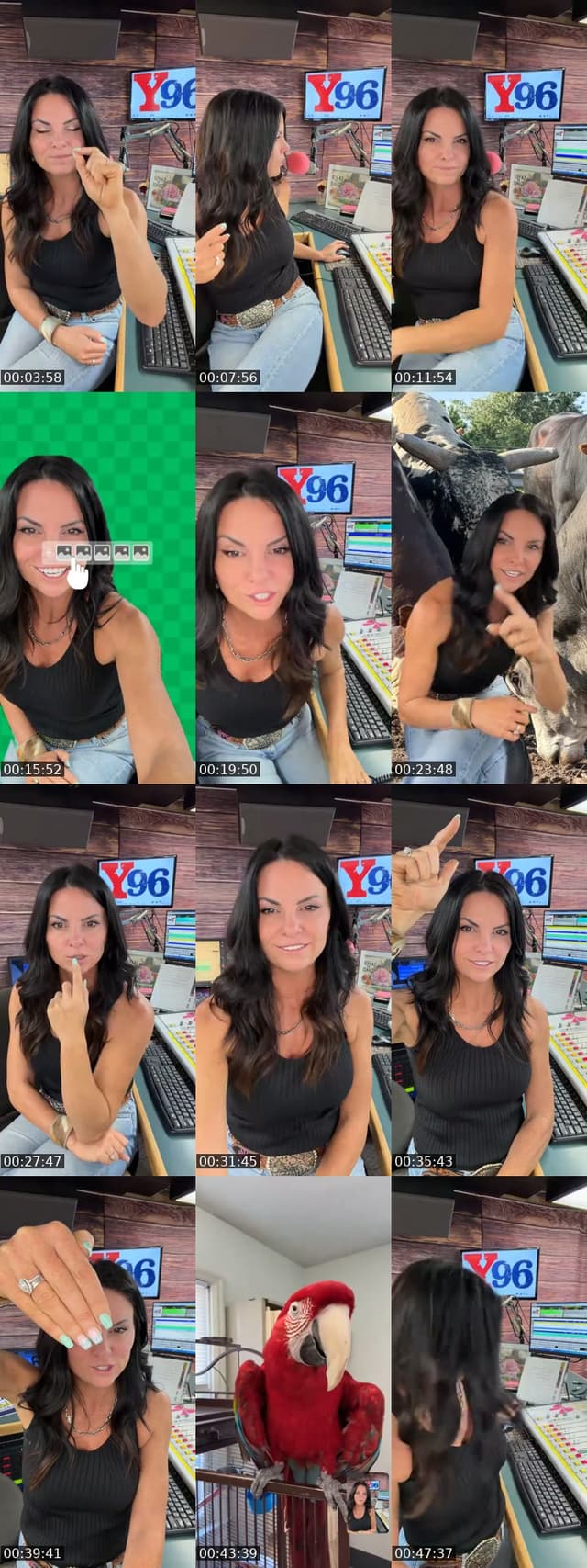 TikTok live: WQZY•95.9FM•Y96 by @stephonthemorningride
