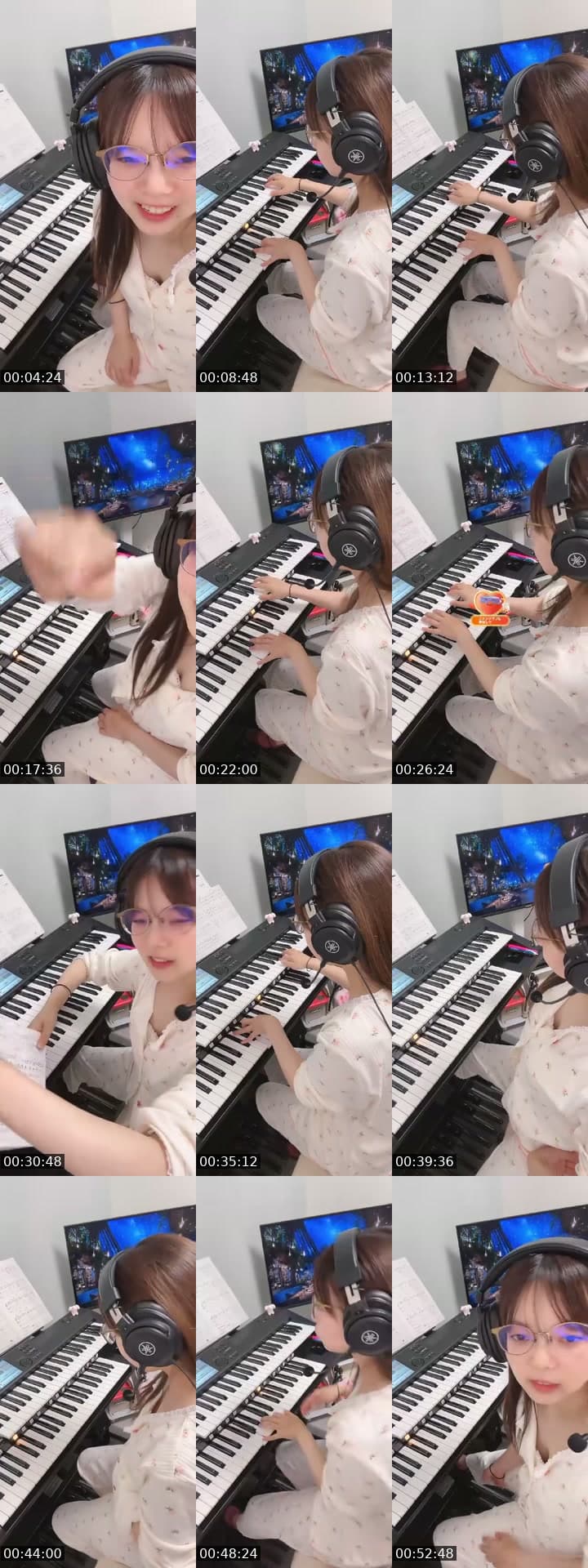 @ayachanmusic TikTok live stream