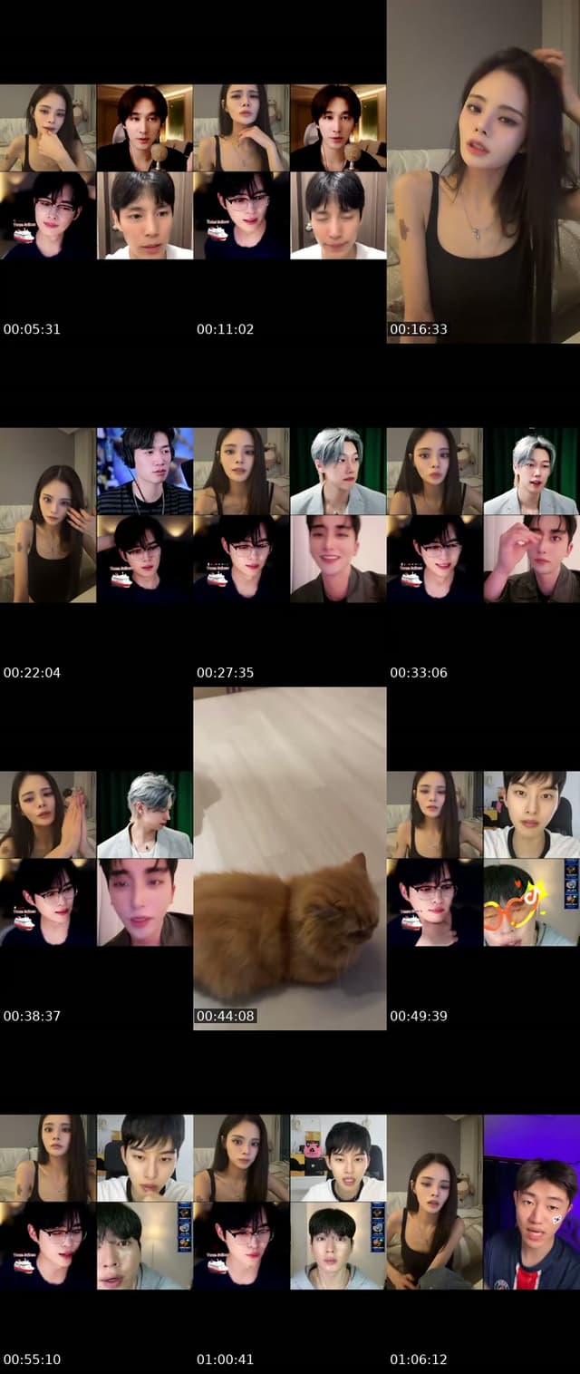 TikTok live: Come join the KOOKIE team✨💕 by @kellykimkim7