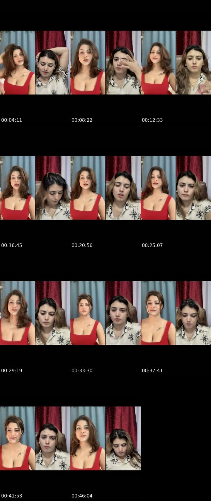 @karunashr TikTok live stream