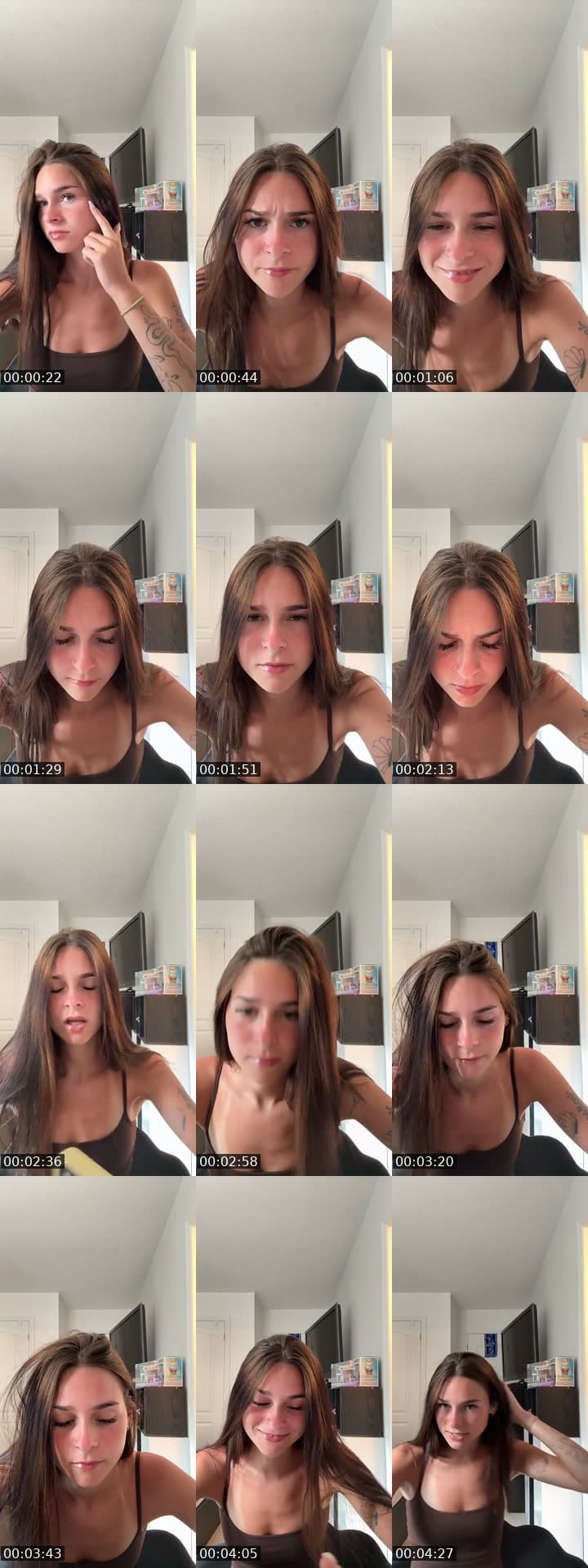 @marieeleea TikTok live stream