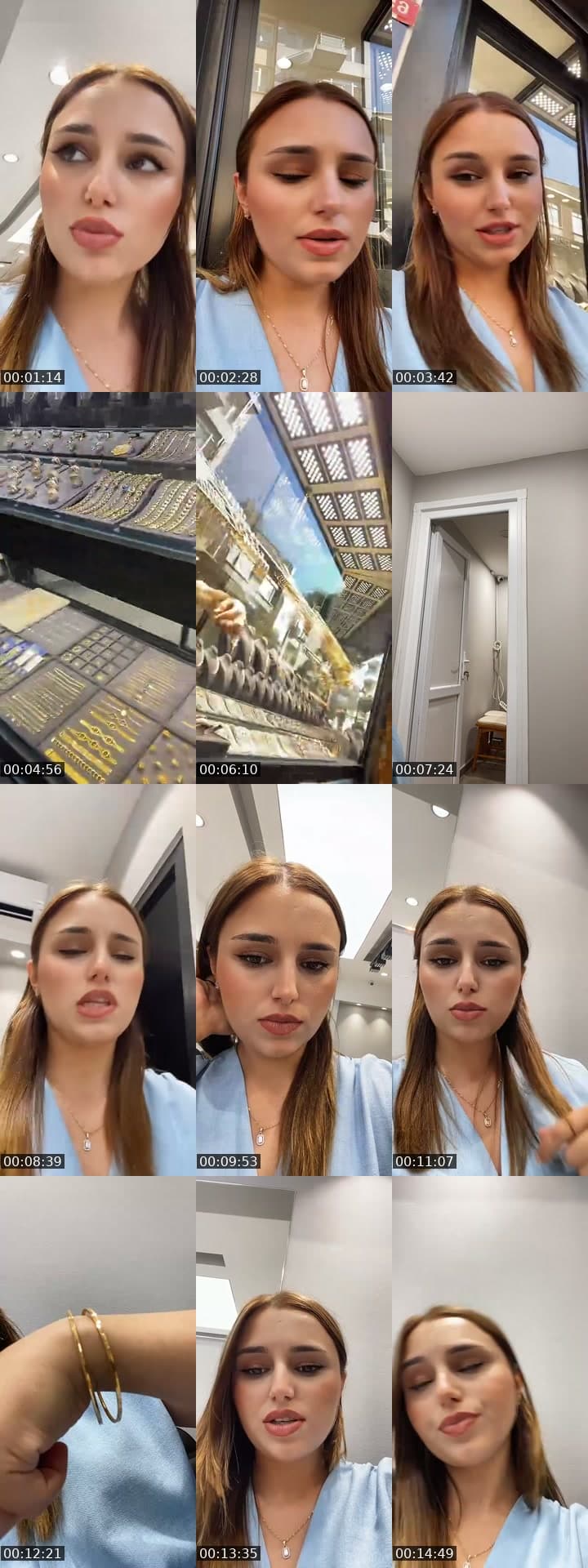 @mayabellaofficial TikTok live stream