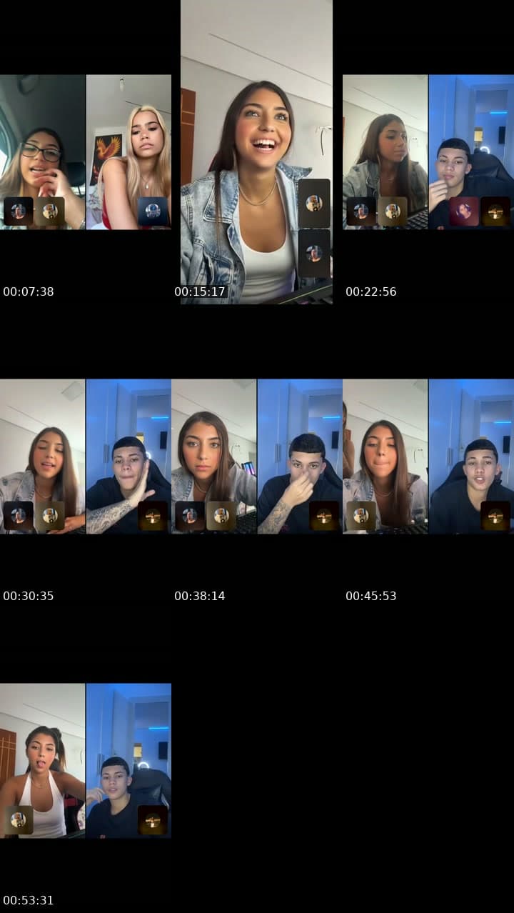 @neryzinhaa TikTok live stream