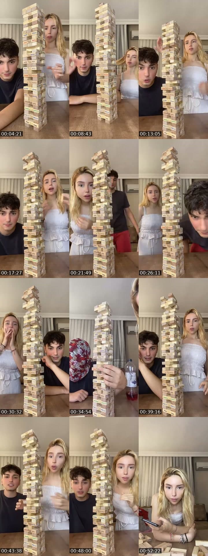 CEZALI JENGA BAŞLADIIII