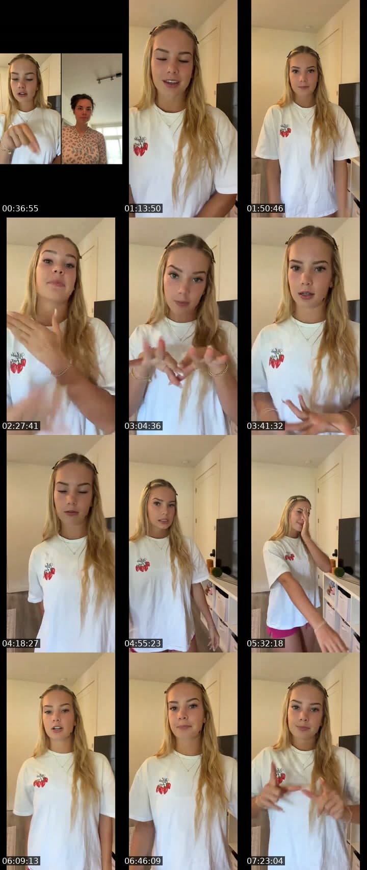 @graceann.robertson TikTok live stream