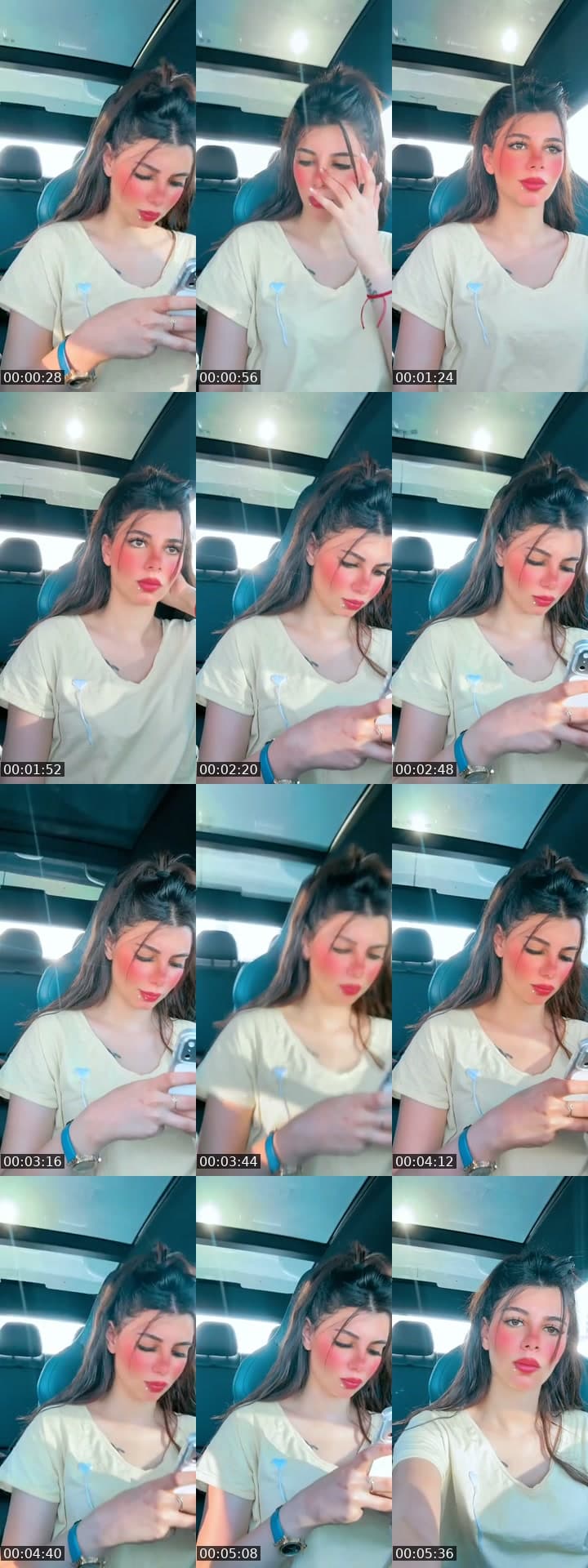 @bellaadeeb TikTok live stream