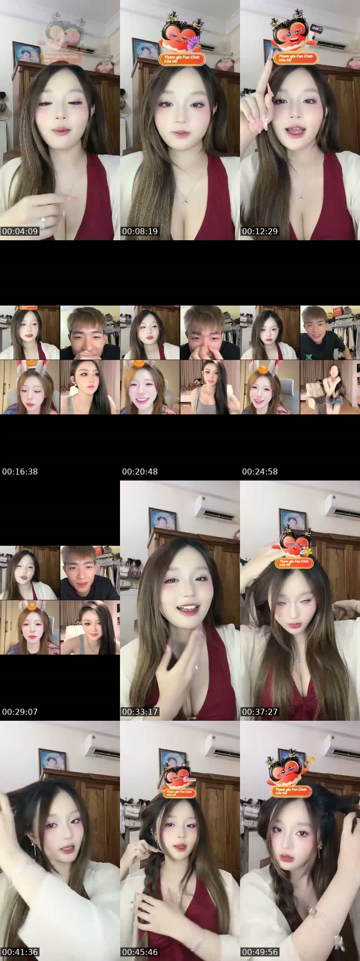 Vợ anh đang live
