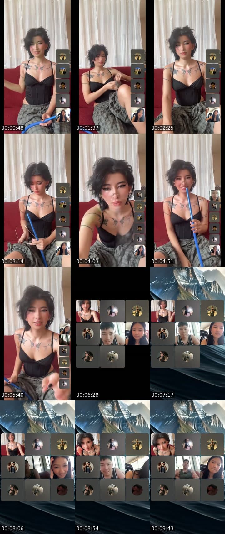 @mel.04liner TikTok live stream