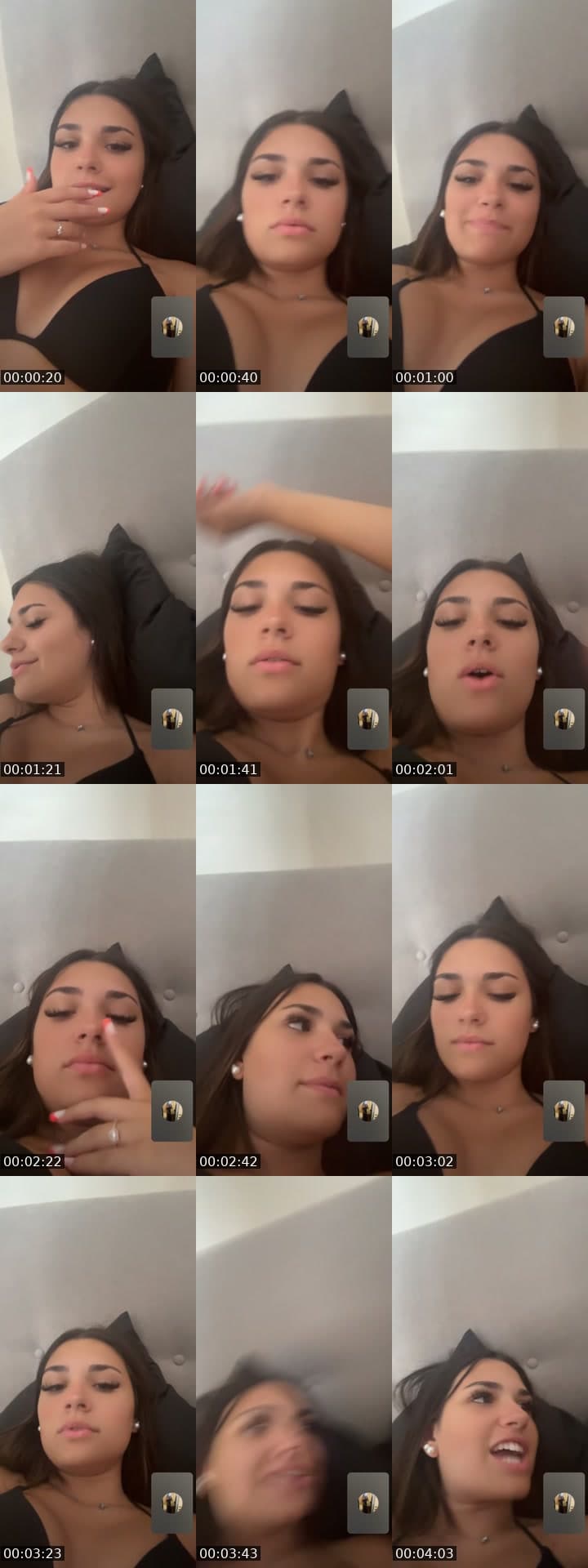 @martinafloreani_ TikTok live stream