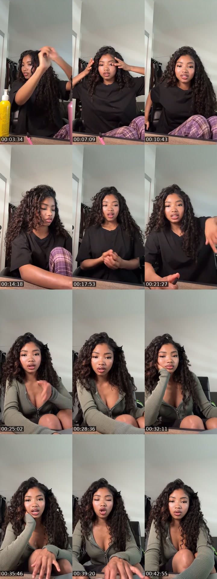 @princessteyanaaa TikTok live stream
