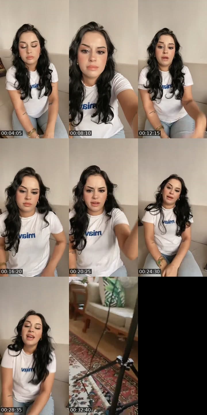@aysenuresmi_ TikTok live stream