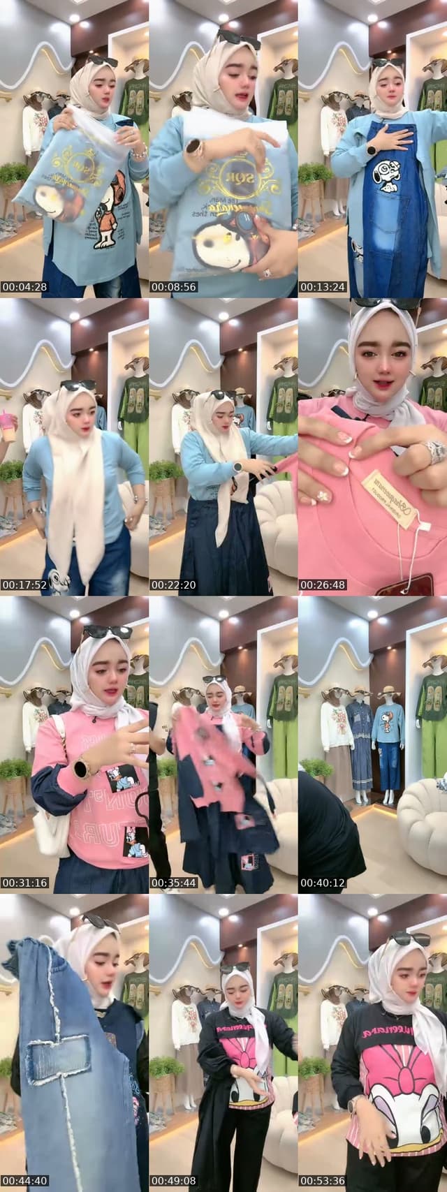 TikTok live: Live Festival Selasa by @owner.uniiqo