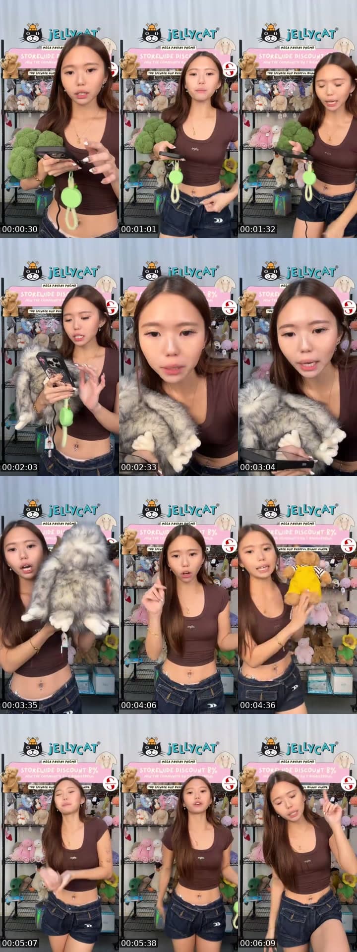 JELLYCAT stream 🐰