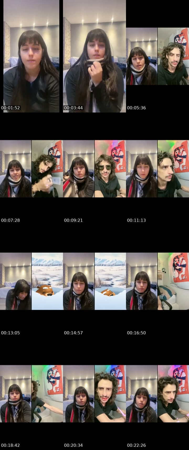 @ainamaia TikTok live stream