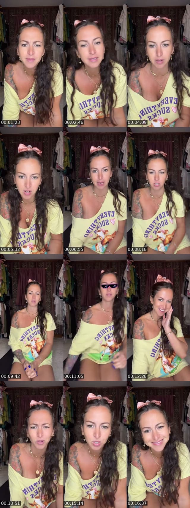 @anitafitmomlive TikTok live