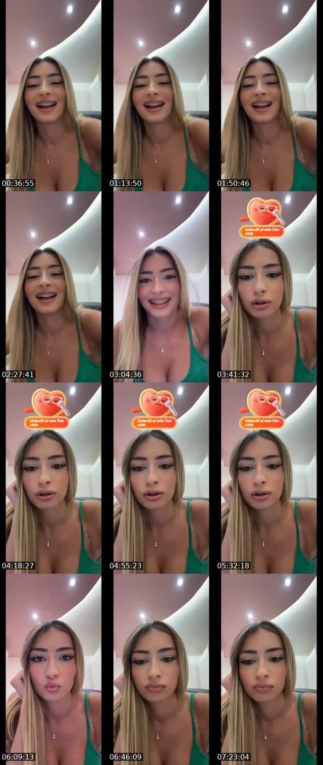 @giorgiaprivitera_ TikTok live
