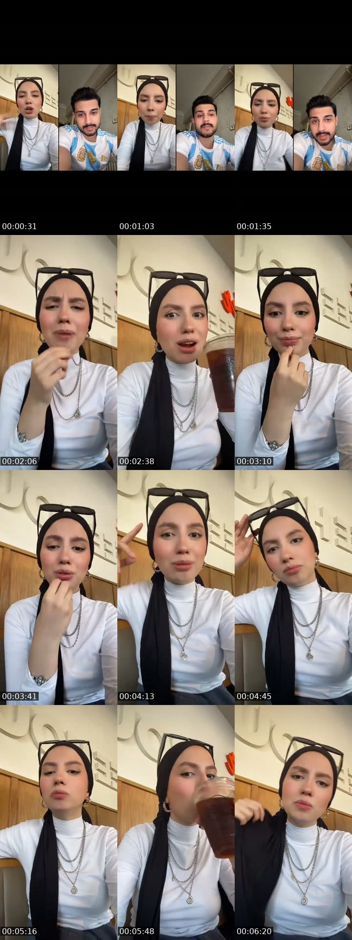 @sevval.342 TikTok live stream