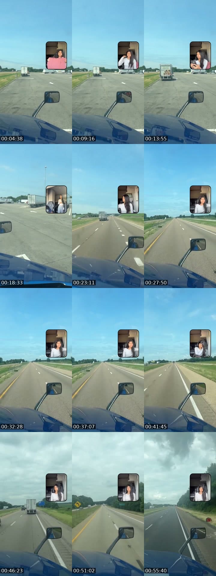 Passenger POV🚛🩷