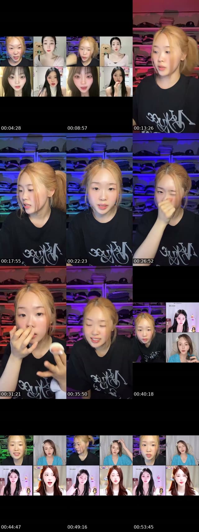 TikTok live: Let’s talk with Cori 💖🐥💖 by @chickoricori