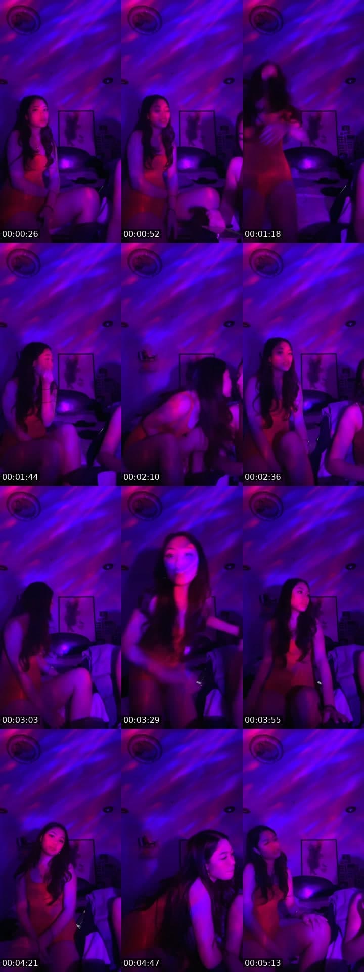 @elliewebbiegoogiebelly TikTok live stream
