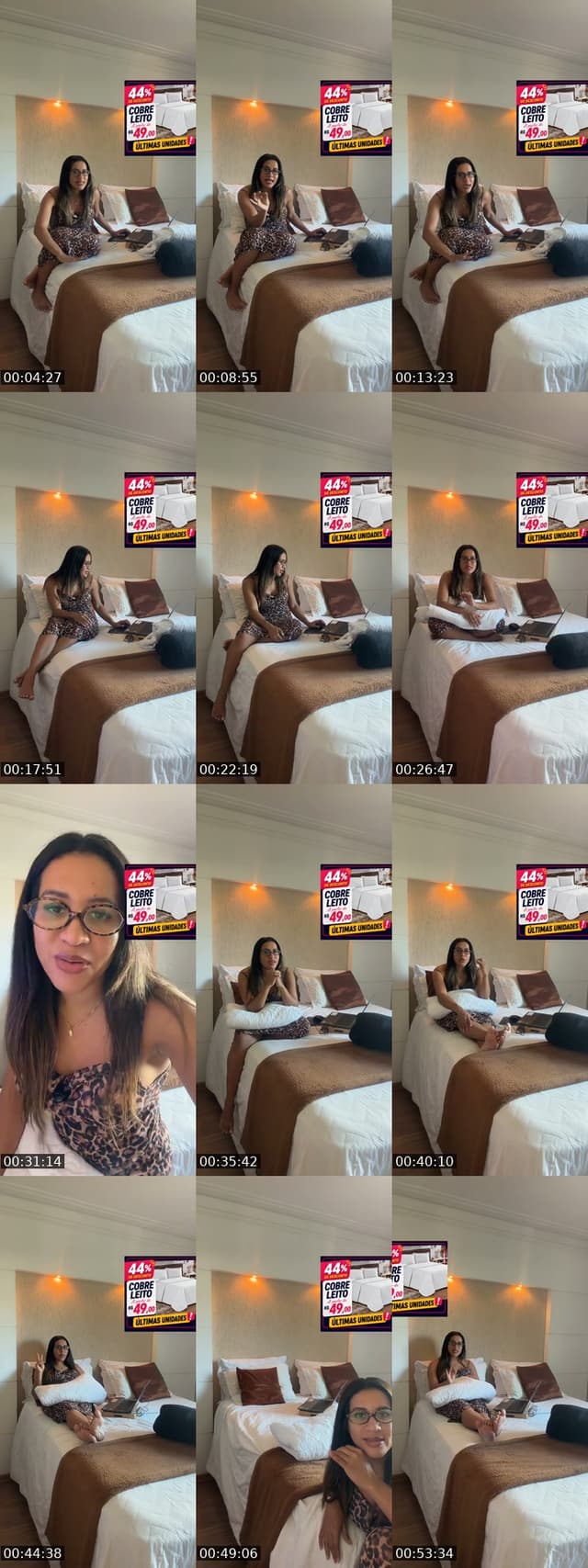 Bem-vindo à minha LIVE - @janavalentin_