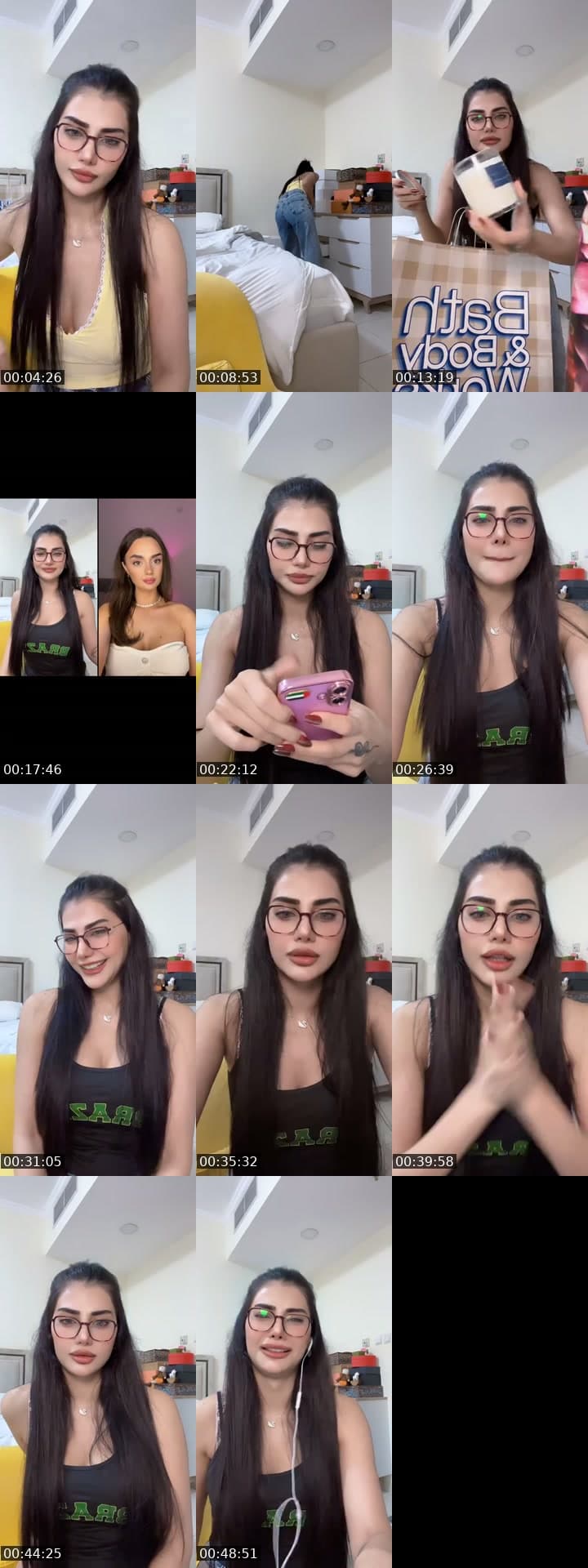 @its_sahour TikTok live stream