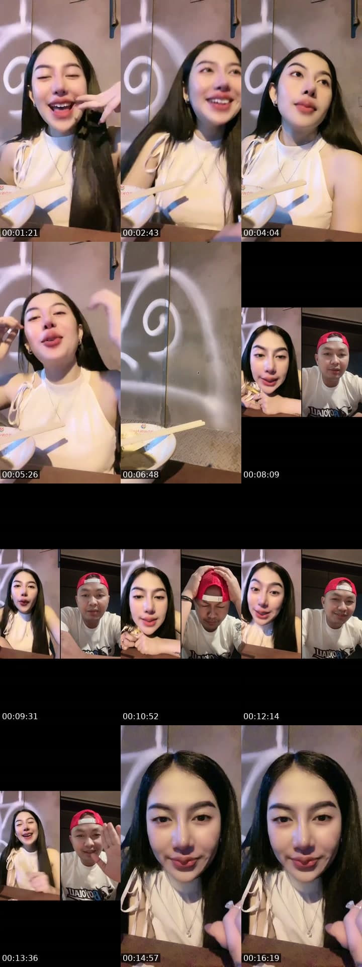 @florenciagreisyy TikTok live stream