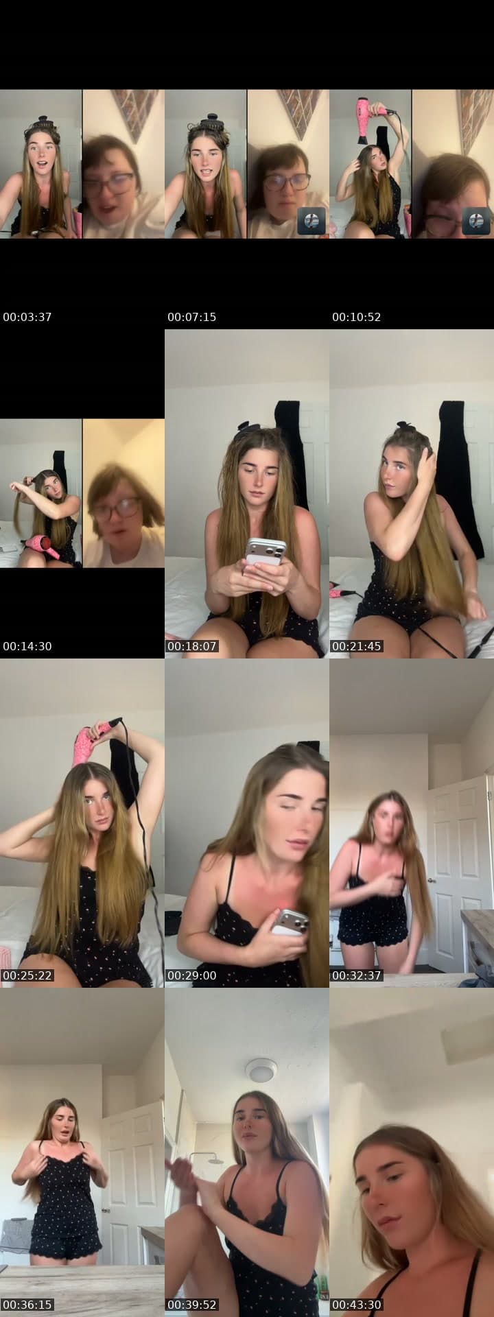 @zgr_xx TikTok live stream