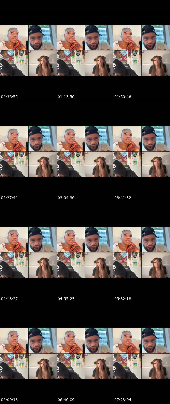 @caziyahjakai0 TikTok live stream