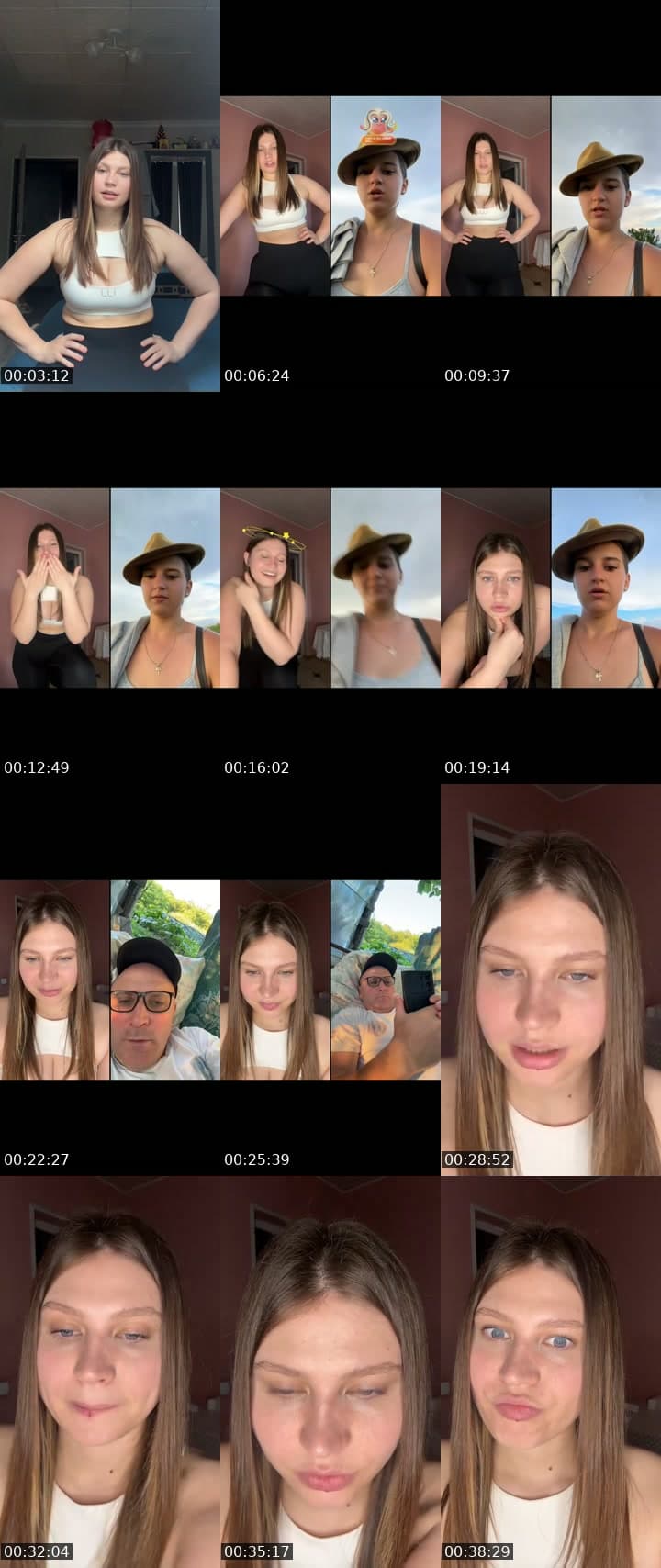 @ninapolibio1 TikTok live stream