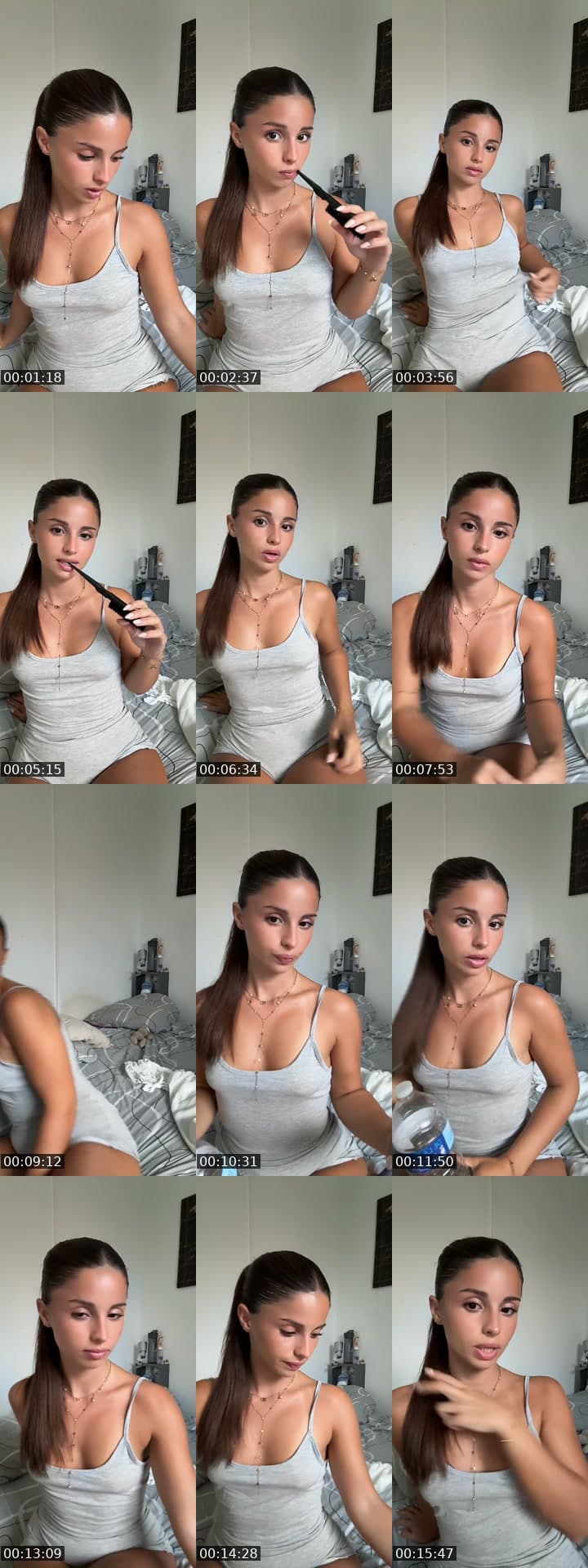 @tinioffreels TikTok live stream