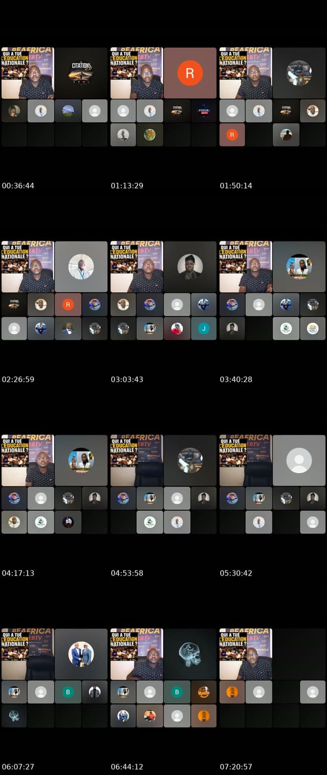 TikTok live: Beafrica On se dit tout by @beafricawebtv