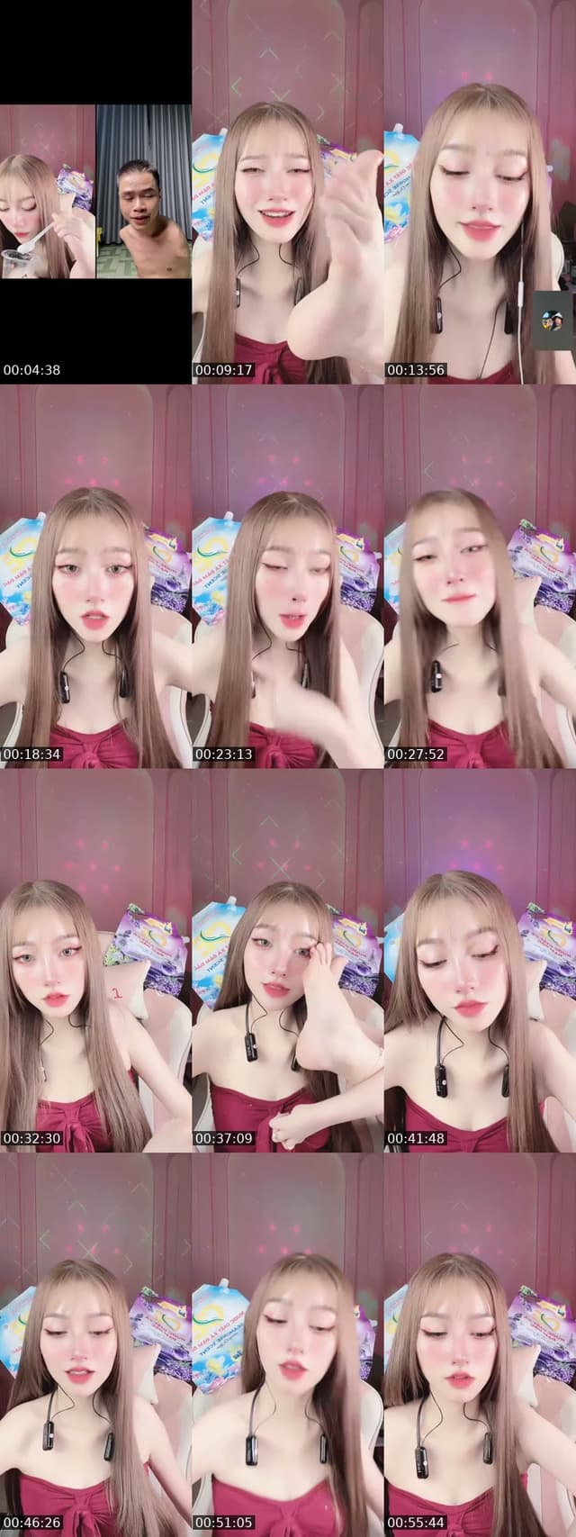 TikTok live: Săn nước giặc by @danvy1995